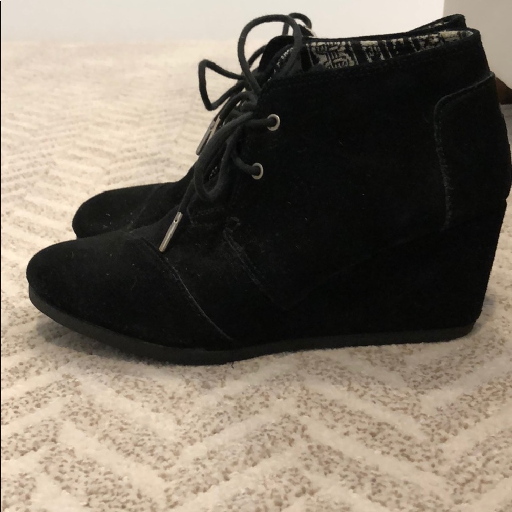 Toms Wedges